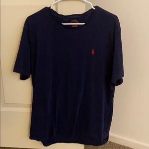 Navy Ralph Lauren Polo T shirt
